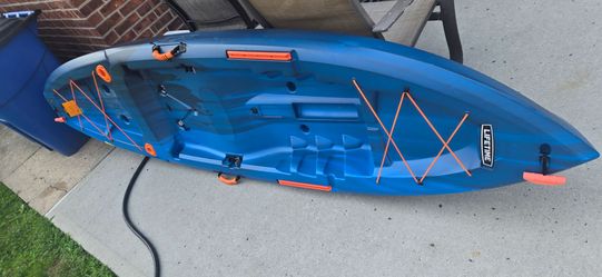 Kayak and rack for sale