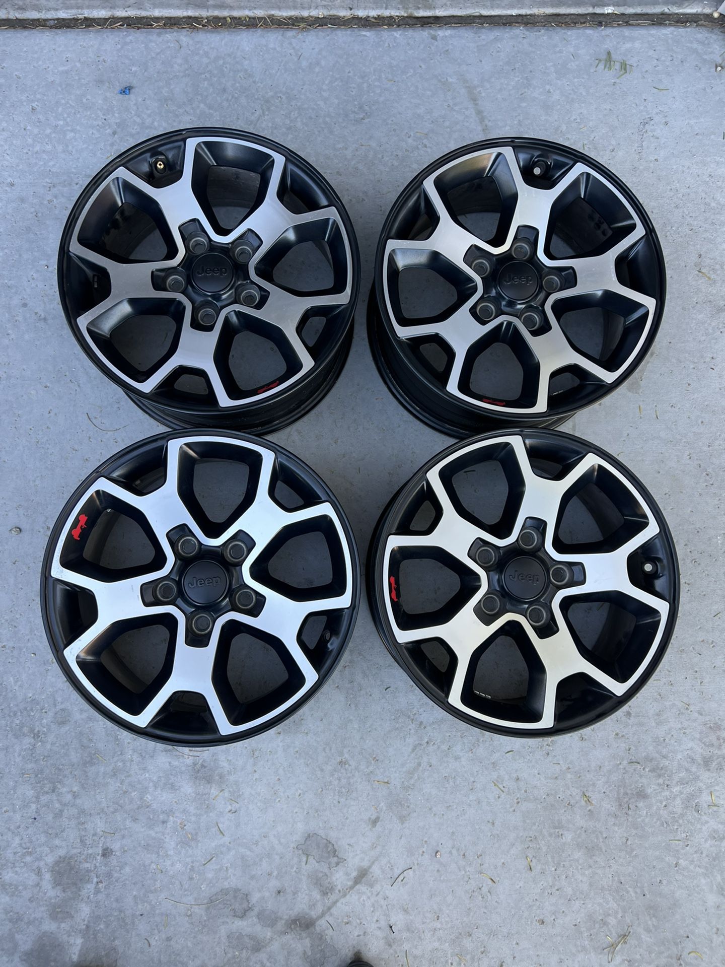 Jeep Wheels Size 17 