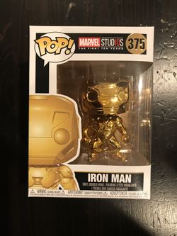 Funko Pop Iron Man Chrome