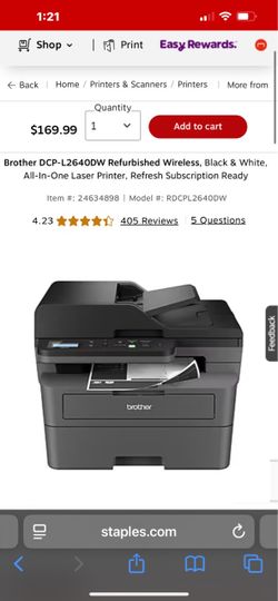 Brother printer