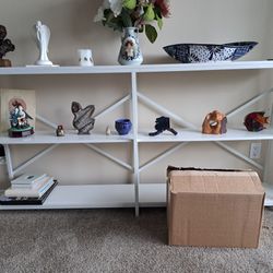 Bookcase Shelving Unit