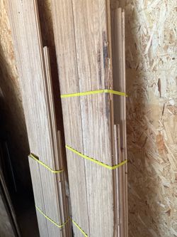 3 bundles of flooring . Best offer