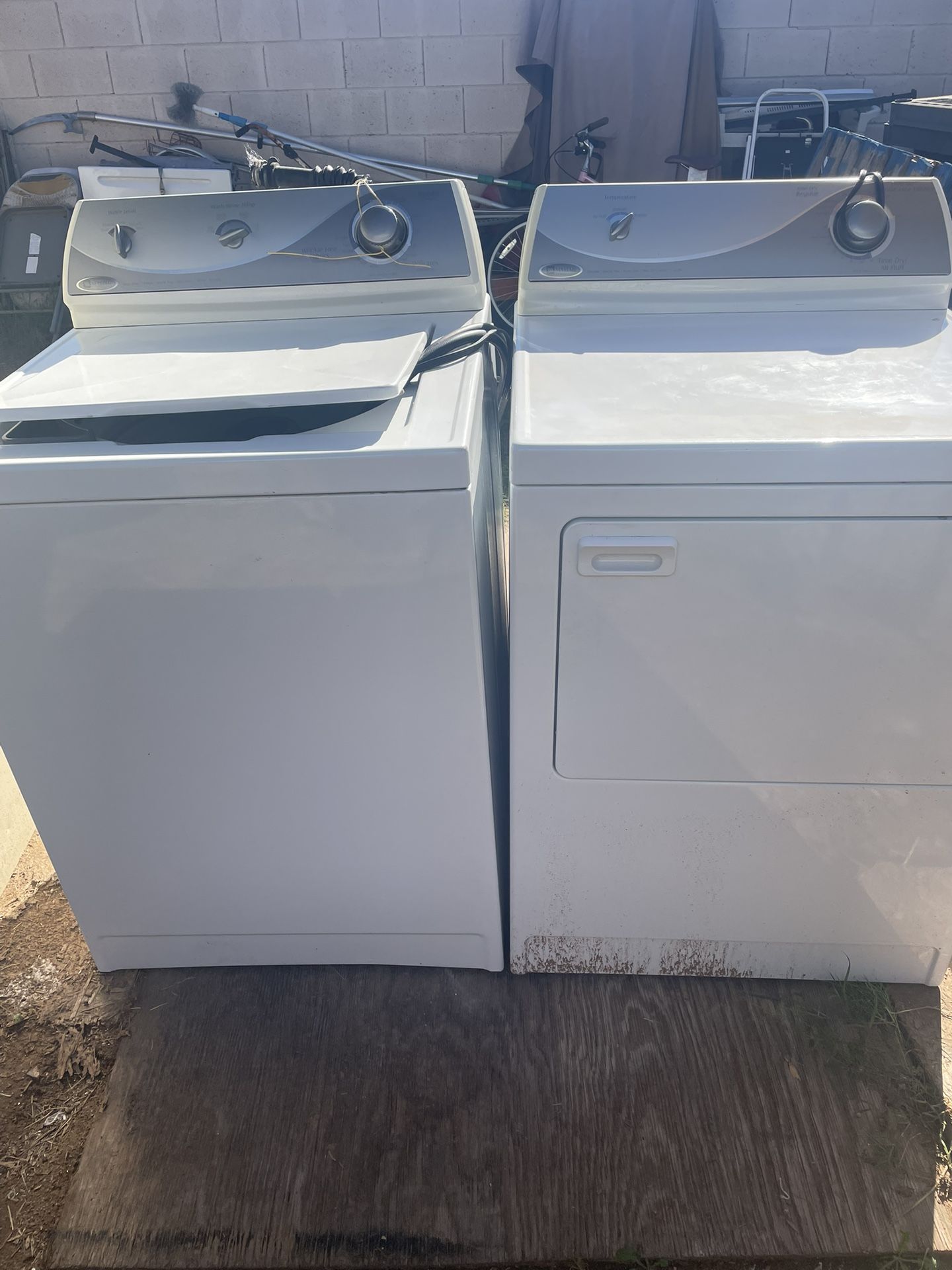 Washer and Dryer (gas)