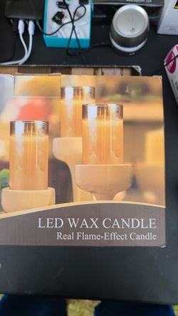 LED WAX CANDLE
