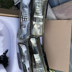 Head Lights from 2001 Chevy