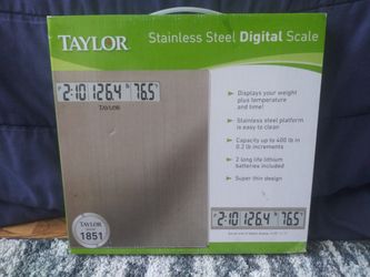 Stainless Steel Digital Scale