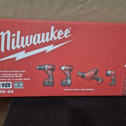 New Milwaukee  M18 tool Kit