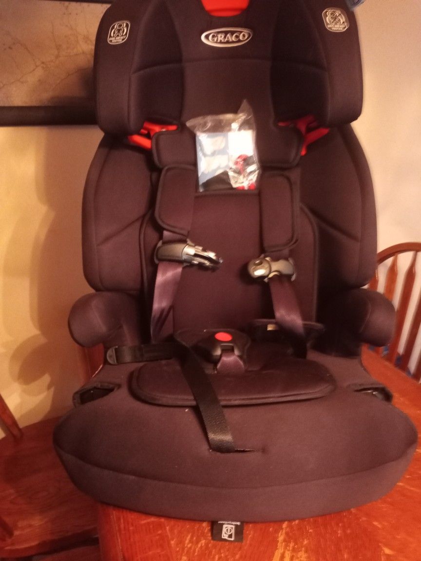 Graco Transition 3 in 1 Harness Booster Car Seat