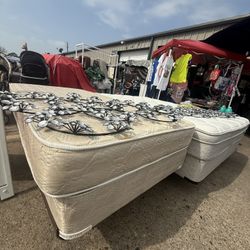 Twin Size Mattress & Queen Size $120 Each 