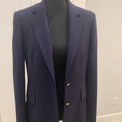 Like New - Theory Deep Navy Jacket