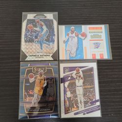 Carmelo Anthony NBA basketball cards 