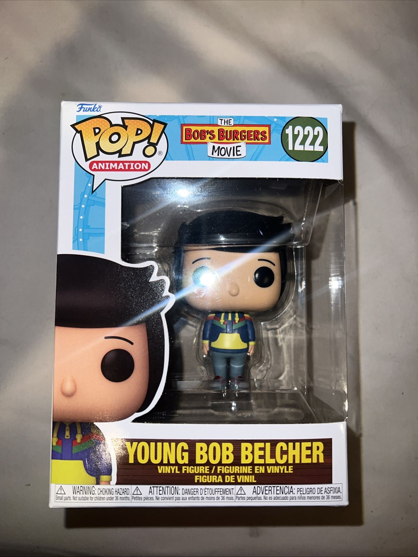 Funko Pop! Vinyl: Bob's Burgers - Young Bob Belcher #1222