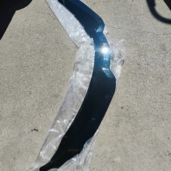 C7 Corvette front splitter