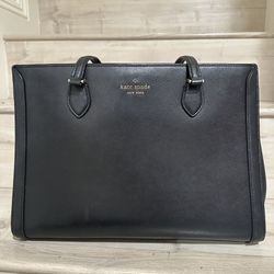 Kat Spade Bag Madison Saffiano East West Leather Large Laptop Tote