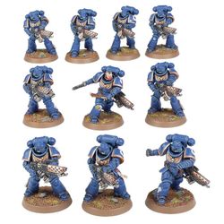 Warhammer 40K: Infernus Space Marines