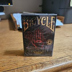 "Hidden" Bicycle Playing Card Pack New
