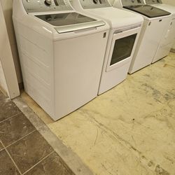 Ge Washer And Dryer Used Good Conditions 