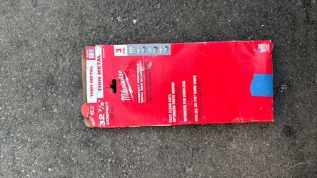 Milwaukee bandsaw blade 3 pack thin metal