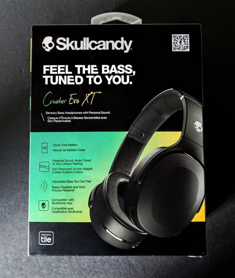 Skullcandy Crusher Evo XT Over-Ear Headphones (Brand New)