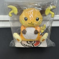 POKEMON Raichu Sitting Cuties Plush
