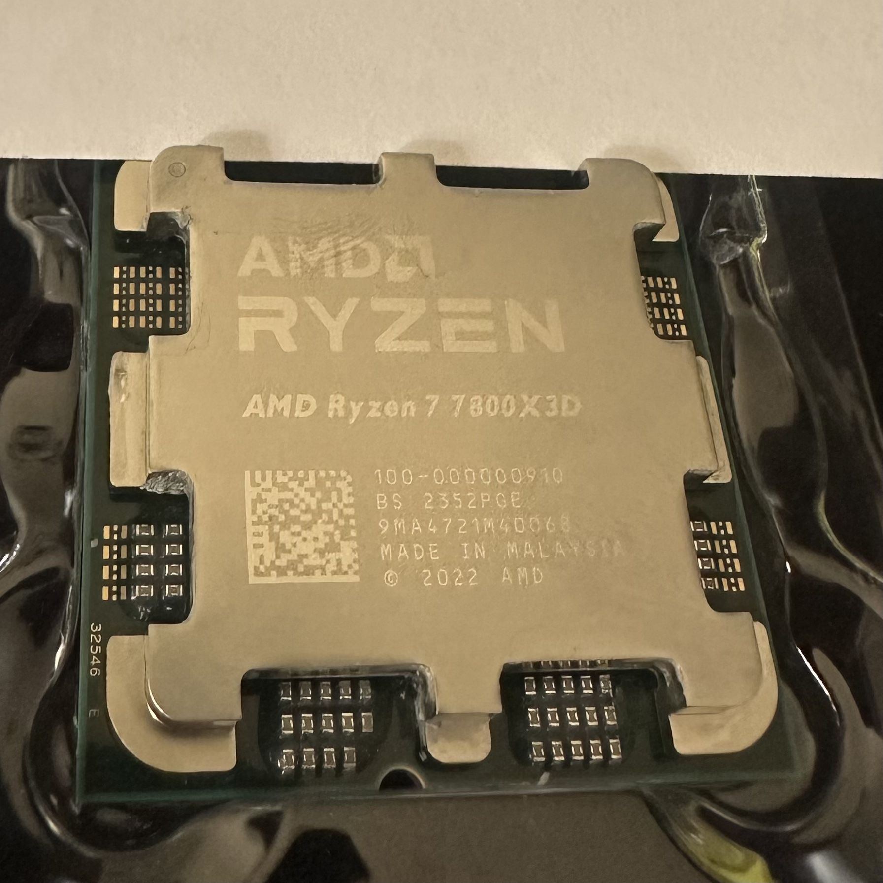 7800x3D Ryzen 7