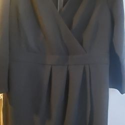 Black Dress Size 14