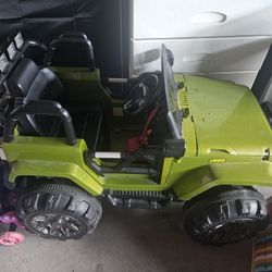 Jeep Battery For Kids 