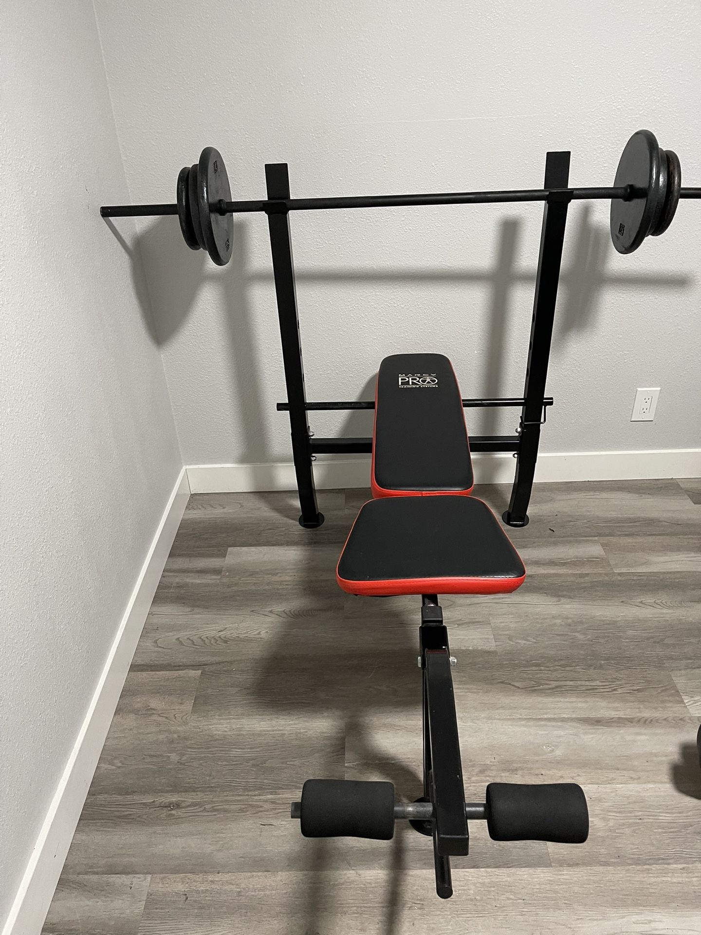 Bench Press With Weights