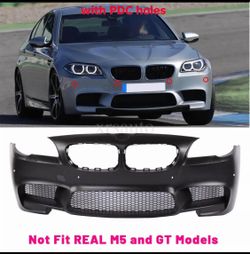 10-17 BMW f10 5 series M5 style front bumper
