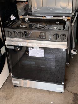 Gas Range Oven with 5 Burners
