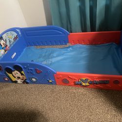 Toddler Floor Bed