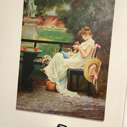 "In Love" painting 