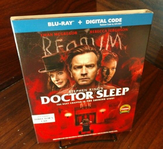DOCTOR SLEEP (BLU-RAY+DIGITAL)SLIPCOVER-NEW(SEALED)SHIPPING WITH TRACKING