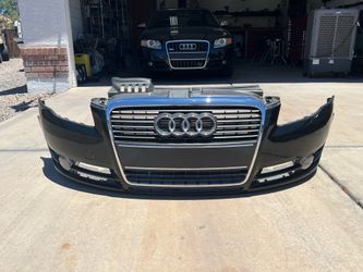 Complete Audi B7 Front Bumper