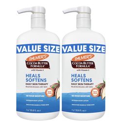 Palmers Cocoa Butter 33.8 Oz (pack Of 2)
