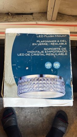LED flush mount