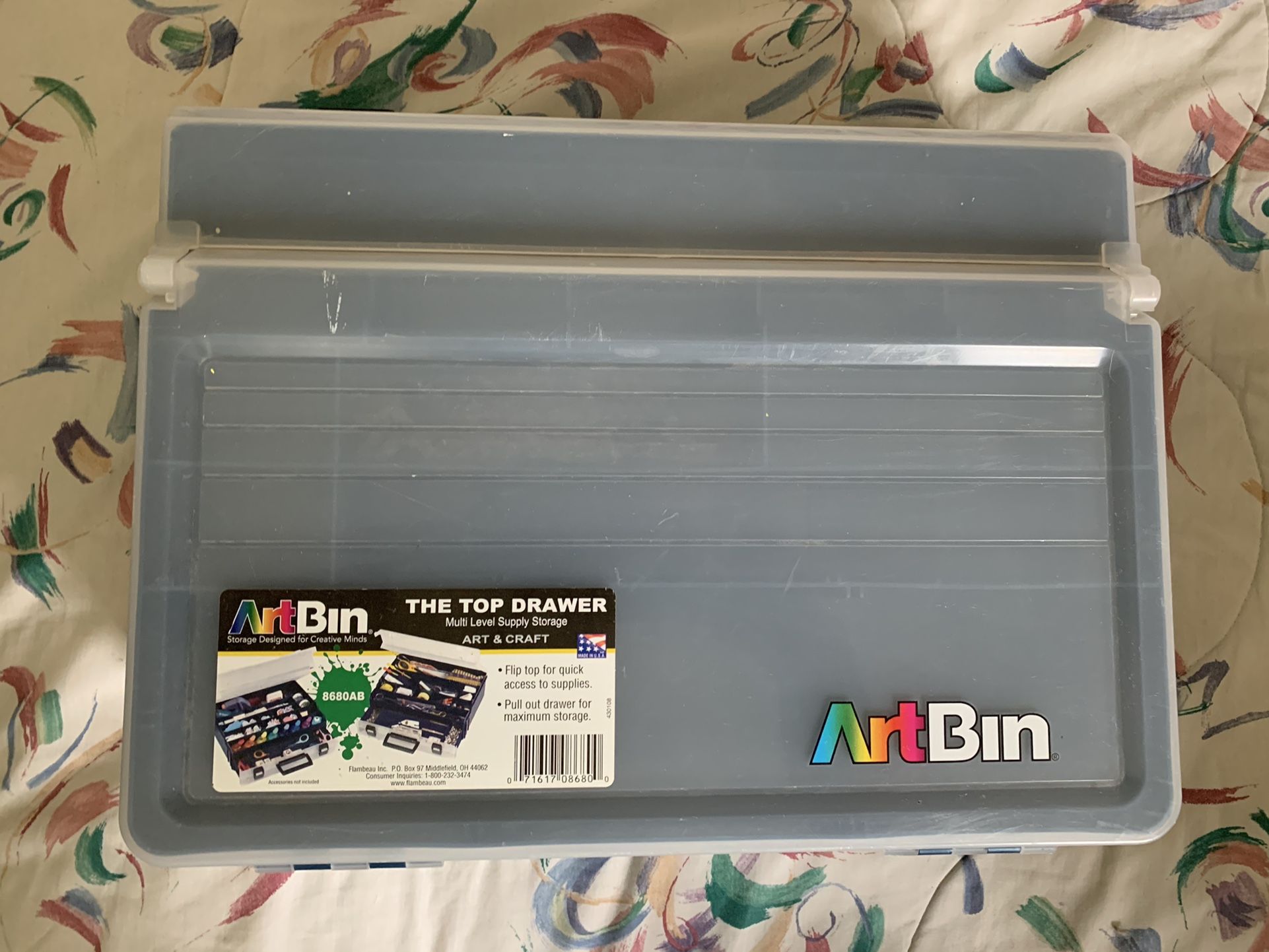 ArtBin Art Storage The Top Bin 8680AB