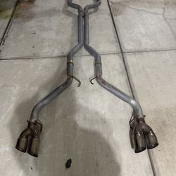 Camaro Zl1 3inch Exhaust 2014