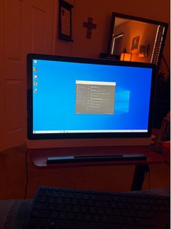 Dell all in one 27"