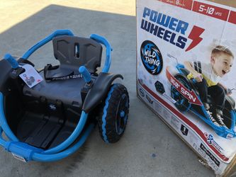 BRAND NEW Wild Thing 12volt electric kids ride on cars power