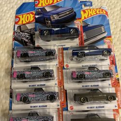 115 Car Hot Wheel Lot