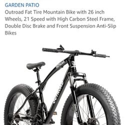 0utroad Mountain Bike