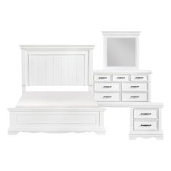 4Pc Queen Bedroom Set