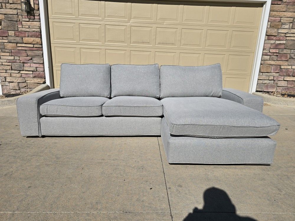 Like New IKEA Kivik Sofa- Free Delivery