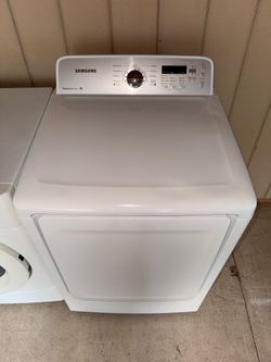 Samsung Commercial Dryer