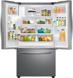 Samsung Fridge With Tablet On