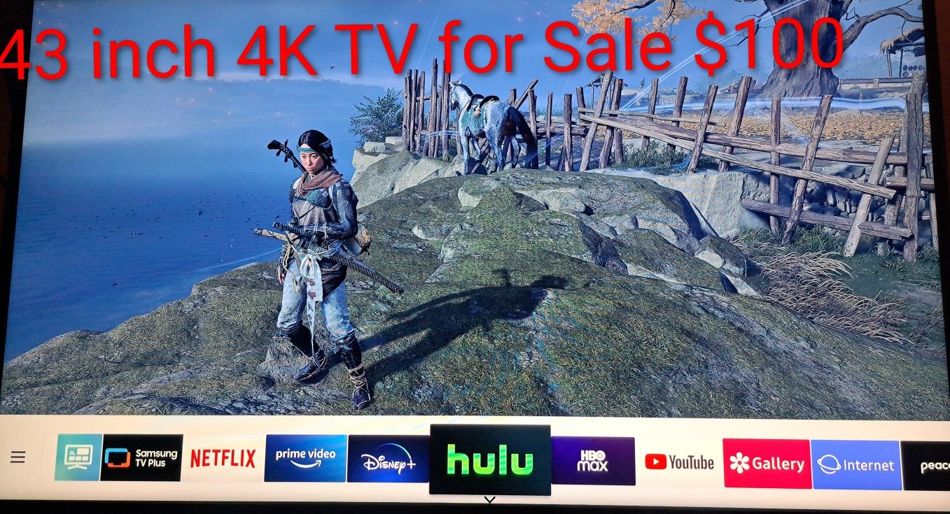 Samsung 4K TV 48 Inch Good Condition With Remote