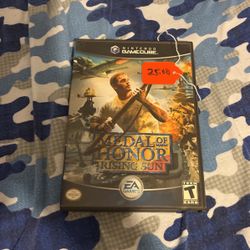 Medal Of Honor Rising Sun Game For Nintendo Game Cube 