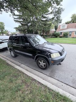 Honda CR-V SUV Black