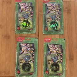 POKEMON MEGA EVOLUTIONS: ASCENDED HEROES 2 PACK BLISTER 